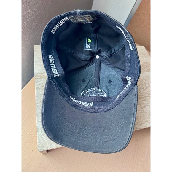 Element Crowns Black Baseball Cap NYC - Picture 7 of 9